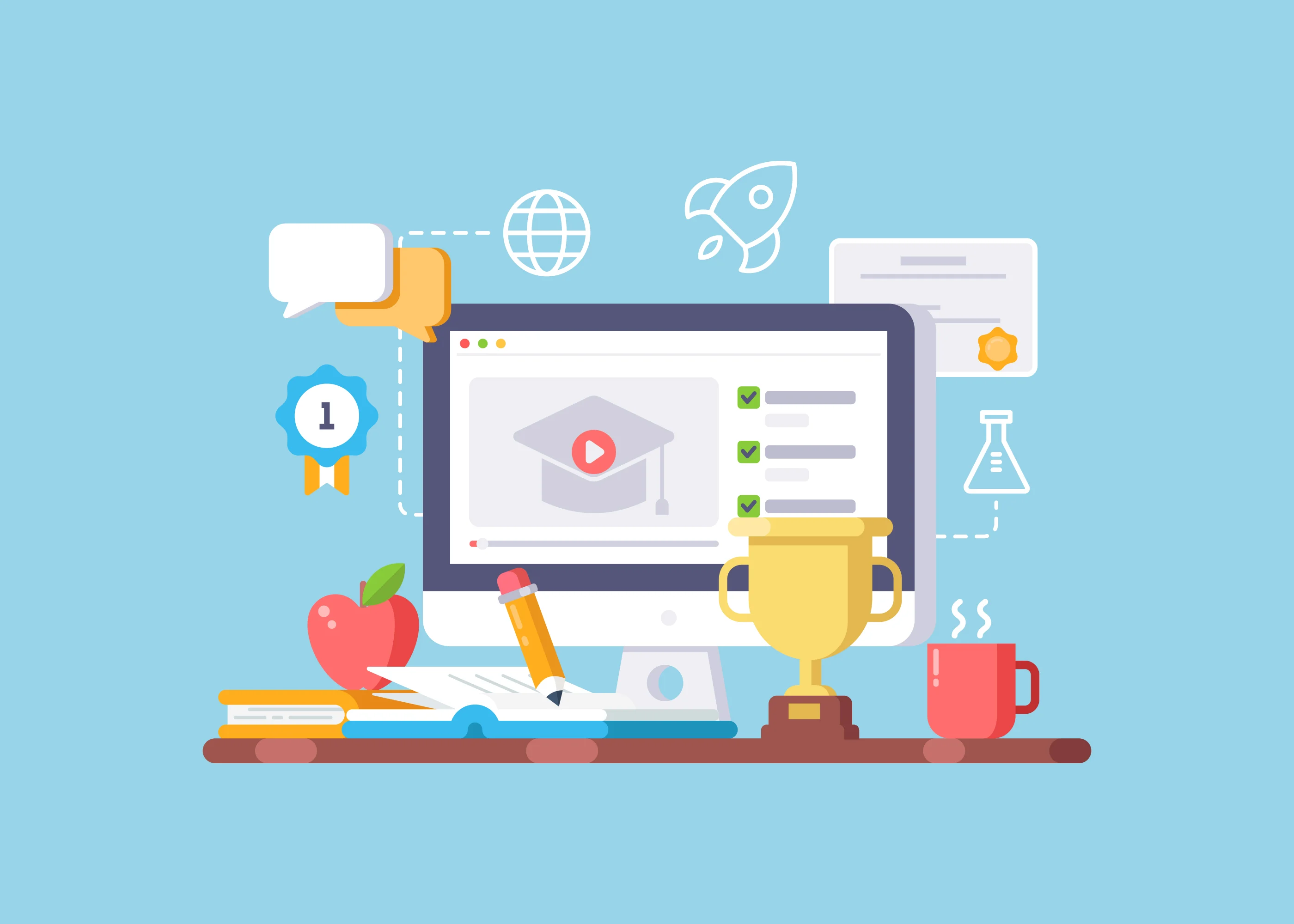 Don't be lost in design process.